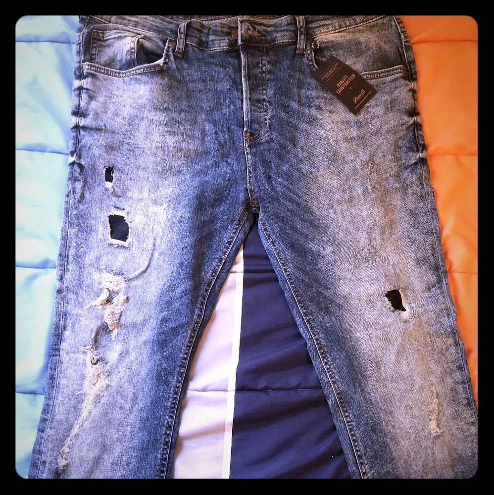 Denim jeans